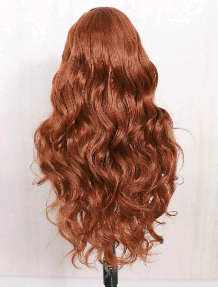 Heat Resistant Long Body Wavy Wig