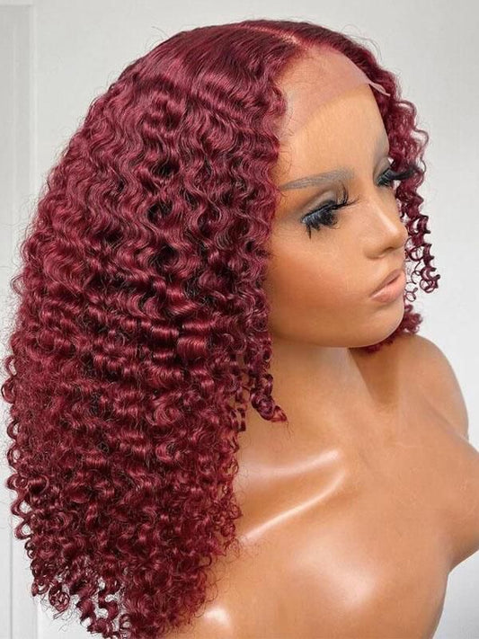 Raw Burmese Curly luxury unit 20inch