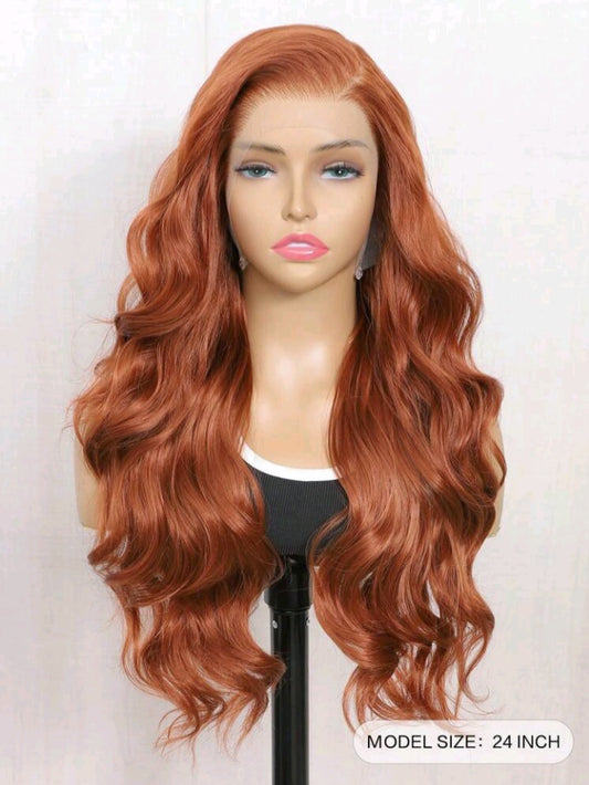 Heat Resistant Long Body Wavy Wig